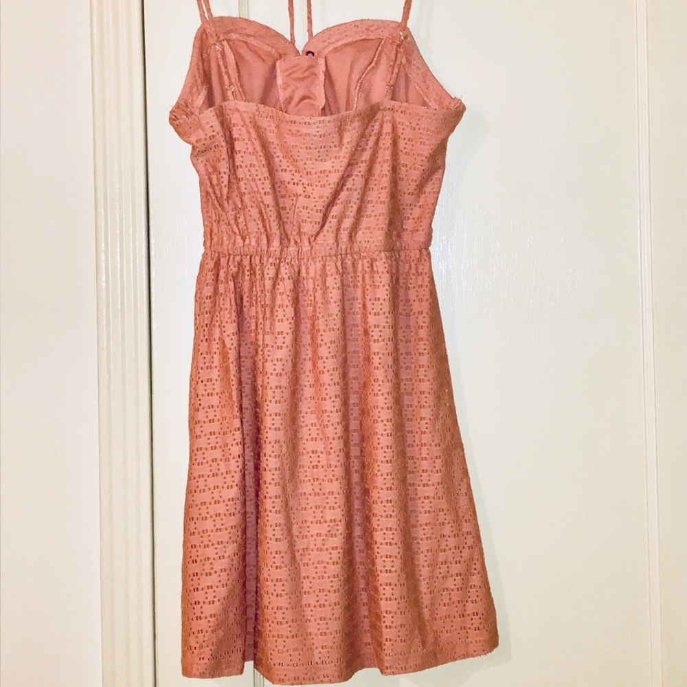 NEW BeBop Rose Pink Dress (Small) - Picture 2 of 2